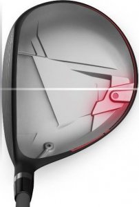 Wilson Staff morele Kij golfowy fairway wood Wilson DYNAPWR FW3 (15, Regular) 8