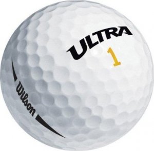 Wilson Staff morele Piłki golfowe Wilson ULTRA ULTRA LUE (białe, 1 sztuka, nowa) 1