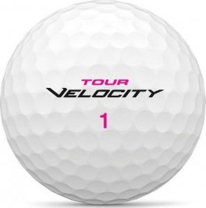 Wilson Staff morele Piłki golfowe Wilson TOUR VELOCITY Tour (biała, 1 sztuka, nowa) 1