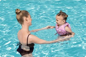 Bestway Kamizelka do nauki pływania Minnie (9101B) 5