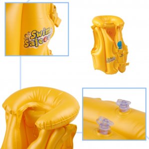 KIK BESTWAY 32034 Kamizelka dmuchana do pływania kapok 2-4 lata 6