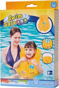 KIK BESTWAY 32034 Kamizelka dmuchana do pływania kapok 2-4 lata 7