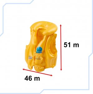 KIK BESTWAY 32034 Kamizelka dmuchana do pływania kapok 2-4 lata 8