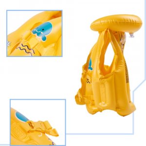 KIK BESTWAY 32034 Kamizelka dmuchana do pływania kapok 2-4 lata 10