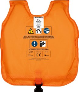 Orange Plaukimo liemenė 52ZC ORA 15-19kg orange 1