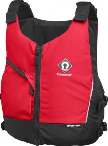 Crewsaver Kamizelka asekuracyjna Sport Red 2610-JUN 1