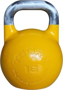 Kettlebell Toorx Olympic gumowany 16 kg 1