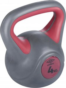 Kettlebell Umbro HANTLA KOMPOZYTOWA KETTLEBELL 4 KG ODWAŻNIK UMBRO 1