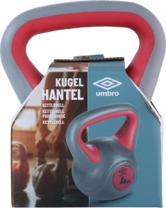 Kettlebell Umbro HANTLA KOMPOZYTOWA KETTLEBELL 4 KG ODWAŻNIK UMBRO 2