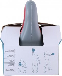 Kettlebell Umbro HANTLA KOMPOZYTOWA KETTLEBELL 4 KG ODWAŻNIK UMBRO 3