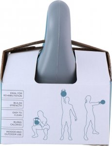 Kettlebell Umbro Hantla odważnik do ćwiczeń kompozytowa kettlebell Umbro 2 kg 4