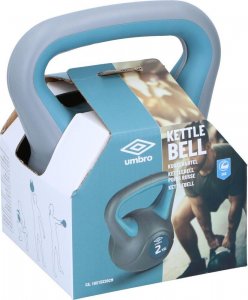 Kettlebell Umbro Hantla odważnik do ćwiczeń kompozytowa kettlebell Umbro 2 kg 5