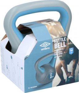 Kettlebell Umbro Hantla odważnik do ćwiczeń kompozytowa kettlebell Umbro 2 kg 6