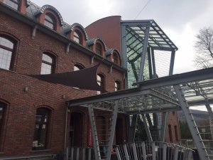 SunShade ŻAGIEL WODOSZCZELNY PREMIUM 3,5X3,5X3,5 12