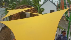 SunShade ŻAGIEL WODOSZCZELNY PREMIUM 3,5X3,5X3,5 13