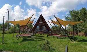 SunShade ŻAGIEL WODOSZCZELNY PREMIUM 3,5X3,5X3,5 3