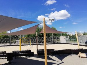 SunShade ŻAGIEL WODOSZCZELNY PREMIUM 3,5X3,5X3,5 4