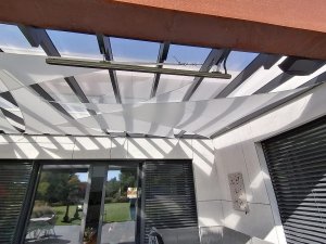 SunShade ŻAGIEL WODOSZCZELNY PREMIUM 3,5X3,5X3,5 6