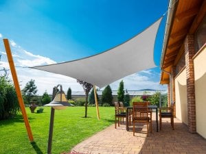 Hobbygarden R2 ŻAGIEL KWADRATOWY POPIELATY 3