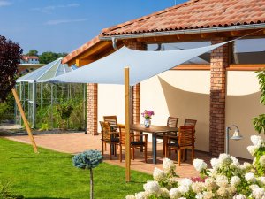 Hobbygarden R2 ŻAGIEL KWADRATOWY POPIELATY 8