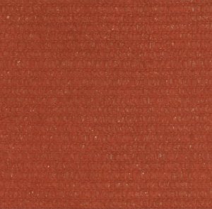 vidaXL Żagiel przeciwsłoneczny, 160 g/m, terakotowy, 2,5x2,5 m, HDPE 5