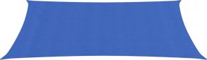vidaXL vidaXL Żagiel przeciwsłoneczny, 160 g/m, niebieski, 3x6 m, HDPE 2