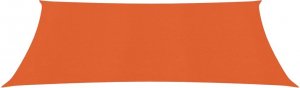 vidaXL vidaXL Żagiel przeciwsłoneczny, 160 g/m, prostokątny, 4x5 m, HDPE 2