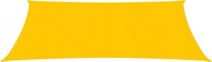 vidaXL vidaXL Żagiel przeciwsłoneczny, 160 g/m, żółty, 4x7 m, HDPE 2