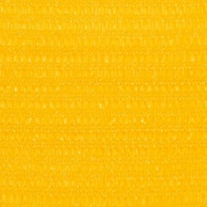 vidaXL vidaXL Żagiel przeciwsłoneczny, 160 g/m, żółty, 4x7 m, HDPE 5