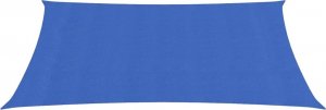 vidaXL vidaXL Żagiel przeciwsłoneczny, 160 g/m, niebieski, 3x5 m, HDPE 2