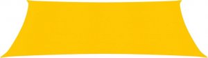 vidaXL vidaXL Żagiel przeciwsłoneczny, 160 g/m, żółty, 5x7 m, HDPE 2