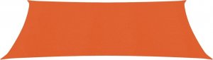 vidaXL Żagiel przeciwsłoneczny, 160 g/m, prostokątny, 4x7 m, HDPE 2