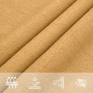 vidaXL Żagiel przeciwsłoneczny, 160 g/m, piaskowy, 3x3 m, HDPE 8