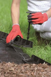 Prosperplast SZPILKI GROTY KOŁKI DO AGROWŁÓKNINY HARPOON PEG WYS. 12,5CM 50SZT 9