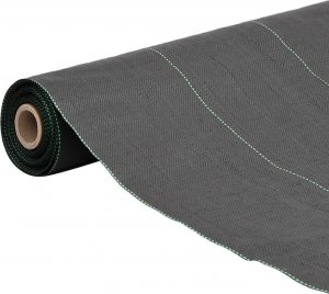 vidaXL vidaXL Agrowłóknina antychwastowa, czarna, 2x25 m, PP 2