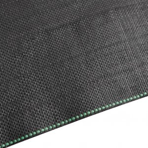 vidaXL vidaXL Agrowłóknina antychwastowa, czarna, 2x25 m, PP 3