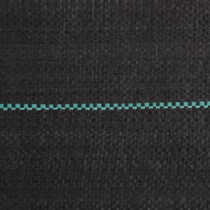vidaXL vidaXL Agrowłóknina antychwastowa, czarna, 1,5x25 m, PP 5