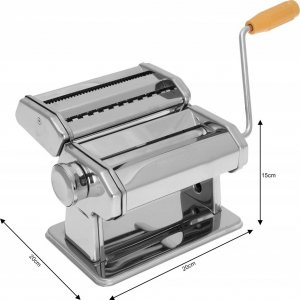 Maszynka do makaronu KingHoff MASZYNKA 4 W 1 DO CIASTA, MAKARONU i PIEROGÓW KiNGHOFF KH-3114-b 12