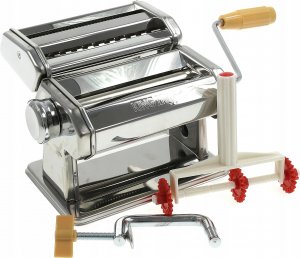 Maszynka do makaronu KingHoff MASZYNKA 4 W 1 DO CIASTA, MAKARONU i PIEROGÓW KiNGHOFF KH-3114-b 13
