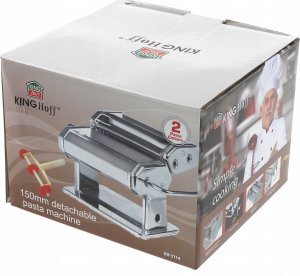 Maszynka do makaronu KingHoff MASZYNKA 4 W 1 DO CIASTA, MAKARONU i PIEROGÓW KiNGHOFF KH-3114-b 22