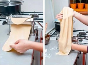 Maszynka do makaronu KingHoff MASZYNKA 4 W 1 DO CIASTA, MAKARONU i PIEROGÓW KiNGHOFF KH-3114-b 32