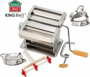 Maszynka do makaronu KingHoff MASZYNKA 4 W 1 DO CIASTA, MAKARONU i PIEROGÓW KiNGHOFF KH-3114-b 33