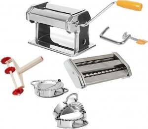 Maszynka do makaronu KingHoff MASZYNKA 4 W 1 DO CIASTA, MAKARONU i PIEROGÓW KiNGHOFF KH-3114-b 36
