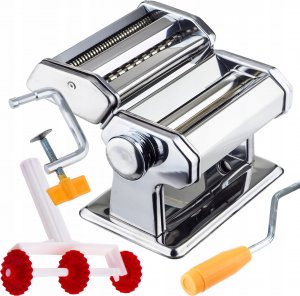 Maszynka do makaronu KingHoff MASZYNKA 4 W 1 DO CIASTA, MAKARONU i PIEROGÓW KiNGHOFF KH-3114-b 10