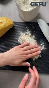 Maszynka do makaronu Gefu Maszynka do makaronu czarna GEFU PASTA PERFETTA G-89426 4