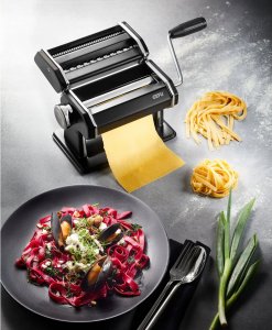 Maszynka do makaronu Gefu Maszynka do makaronu czarna GEFU PASTA PERFETTA G-89426 5