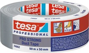 Tesa tesapack PP 4195, 66m 50mm transparent -Packband- 1