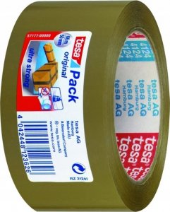 Tesa Taśma pakowa tesapack® ULTRA STRONG 66m x 50mm (57177-00000-11) 2