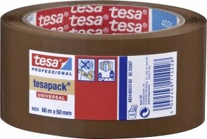 Tesa Tesa Packaging Tape 66m x 50mm universal brown 04024 1