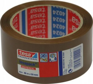 Tesa Tesa Packaging Tape 66m x 50mm universal brown 04024 3